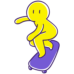 patineta sticker