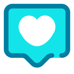 Love - Free social media icons