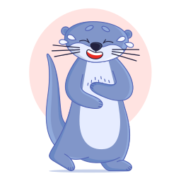 nutria sticker