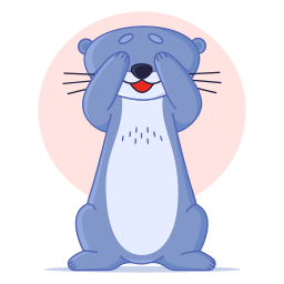 nutria sticker