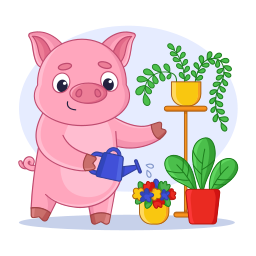 cerdito sticker