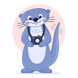 nutria sticker