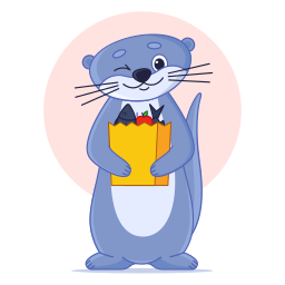 nutria sticker