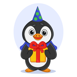 pingüino sticker