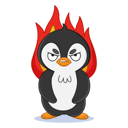 pingüino sticker