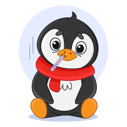 pingüino sticker