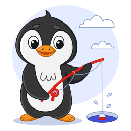 pingüino sticker