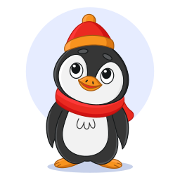 pingüino sticker