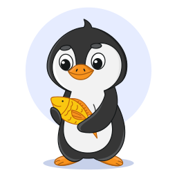 pingüino sticker