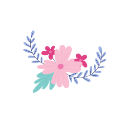 flor sticker