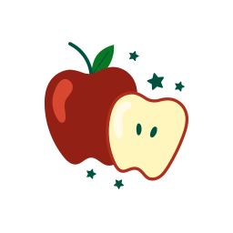 manzana sticker