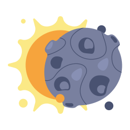 eclipse sticker