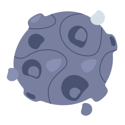 meteorito sticker