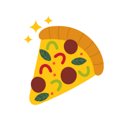 pizza sticker