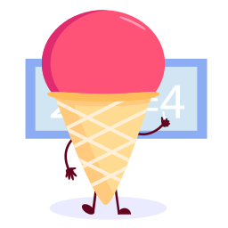 helado sticker