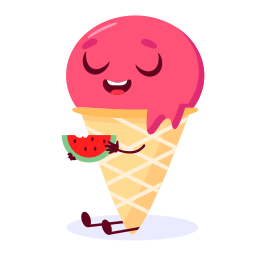 helado sticker