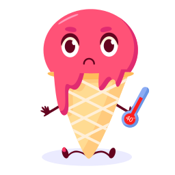 helado sticker