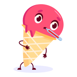 helado sticker