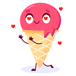 helado sticker