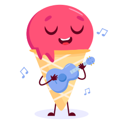 helado sticker