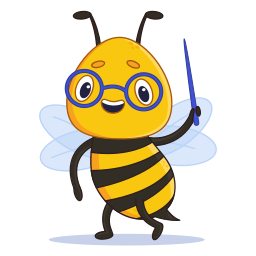 abeja sticker