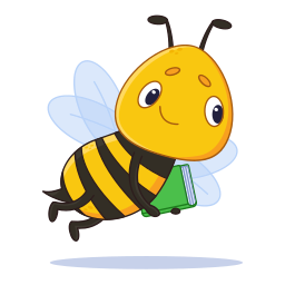 abeja sticker