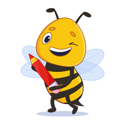 abeja sticker