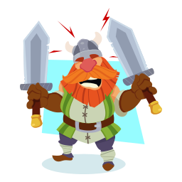 vikingo sticker