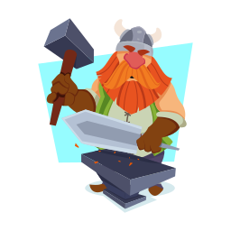 vikingo sticker