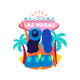 las vegas sticker