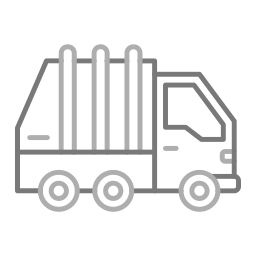 Garbage truck - Free transport icons