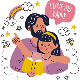 dia del padre sticker