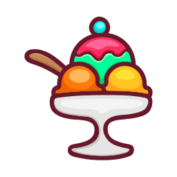 helado sticker