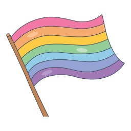 bandera arcoiris 