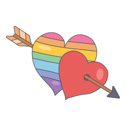 Balloon Stickers - Free love and romance Stickers