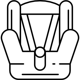 Car Baby Chair - Free Security Icons