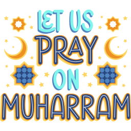 muharram sticker