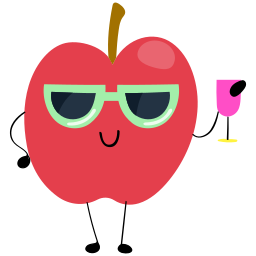 manzana sticker