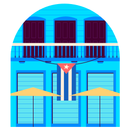 cuba sticker