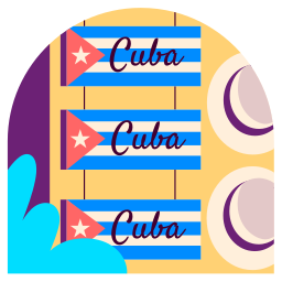 cuba sticker