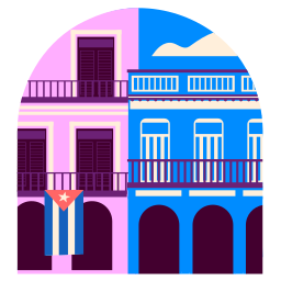 cuba sticker