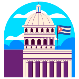 cuba sticker