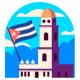 cuba sticker