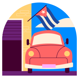 cuba sticker