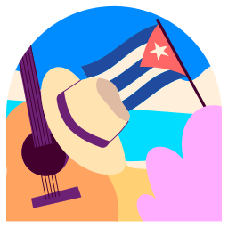 cuba sticker