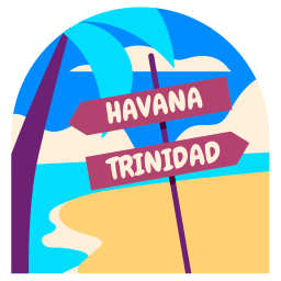 cuba sticker