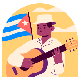 cuba sticker