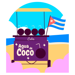 cuba sticker