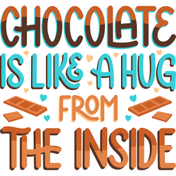 Chocolate Stickers - Free food Stickers