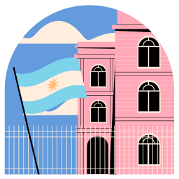 argentina sticker